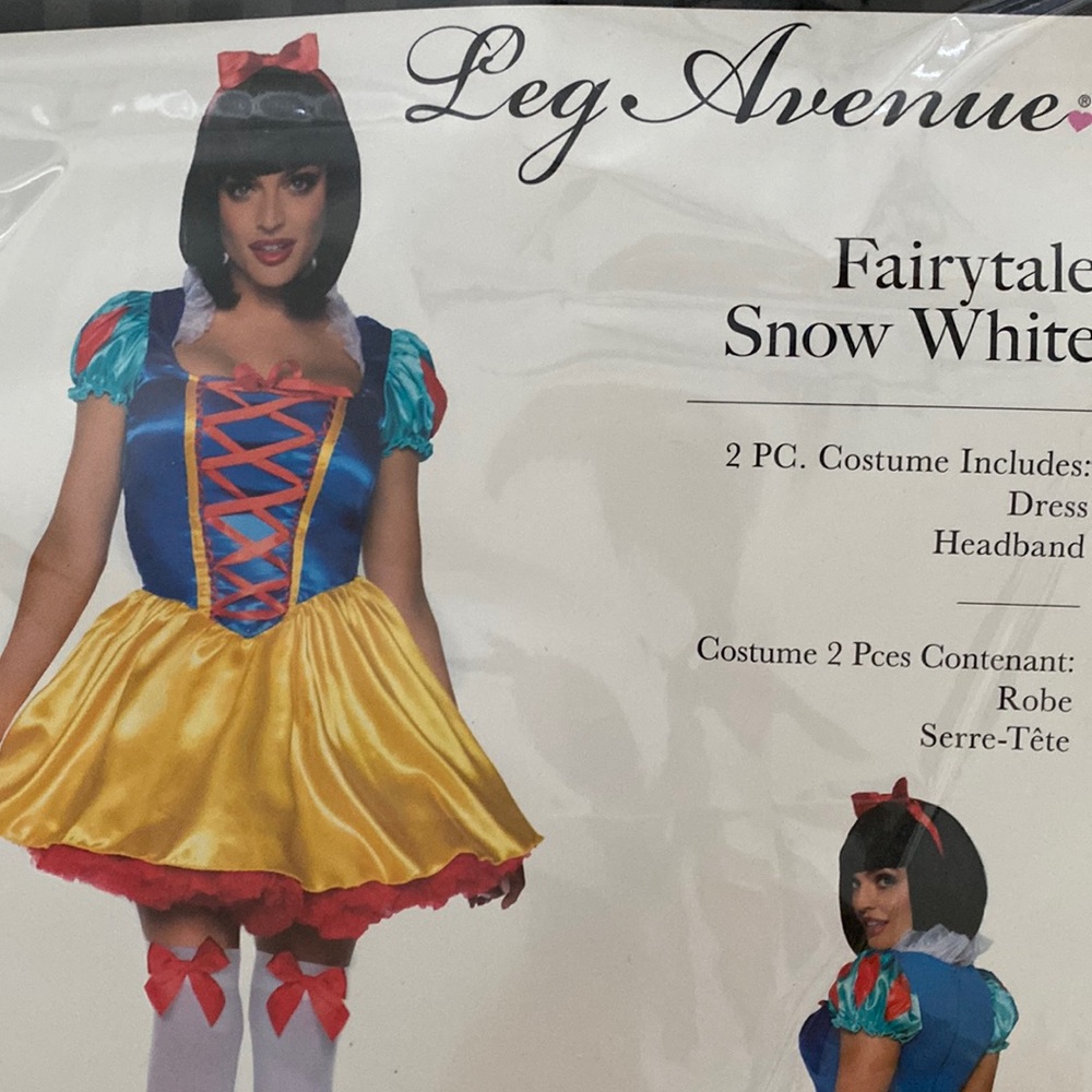 Fairytale Snow White Costume.
